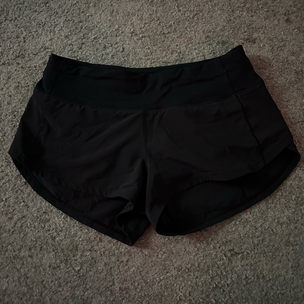 Lululemon Speed Up Low-Rise Shorts 2.5”